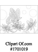 Butterfly Clipart #1701019 by Alex Bannykh