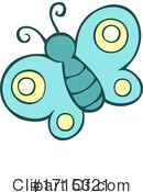 Butterfly Clipart #1715321 by visekart