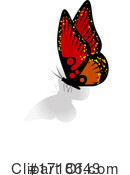 Butterfly Clipart #1718643 by elaineitalia