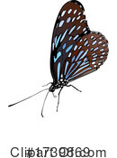 Butterfly Clipart #1739869 by dero