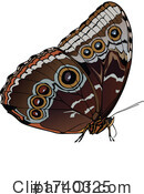 Butterfly Clipart #1740325 by dero