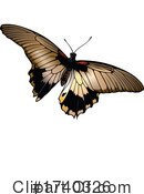 Butterfly Clipart #1740326 by dero