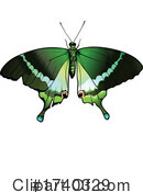 Butterfly Clipart #1740329 by dero