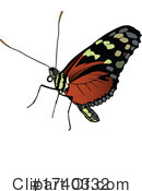 Butterfly Clipart #1740332 by dero