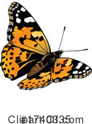 Butterfly Clipart #1740335 by dero