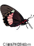 Butterfly Clipart #1740340 by dero