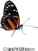 Butterfly Clipart #1740341 by dero