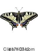 Butterfly Clipart #1740342 by dero