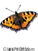Butterfly Clipart #1740656 by dero