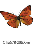 Butterfly Clipart #1740657 by dero