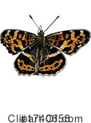 Butterfly Clipart #1740658 by dero