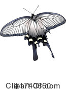 Butterfly Clipart #1740660 by dero