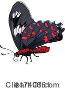 Butterfly Clipart #1740661 by dero