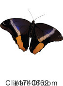 Butterfly Clipart #1740662 by dero