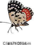 Butterfly Clipart #1740664 by dero