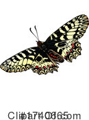 Butterfly Clipart #1740665 by dero