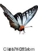 Butterfly Clipart #1740854 by dero