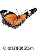 Butterfly Clipart #1740855 by dero