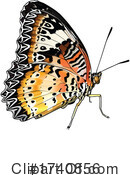 Butterfly Clipart #1740856 by dero