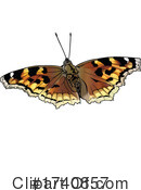 Butterfly Clipart #1740857 by dero
