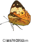 Butterfly Clipart #1740992 by dero