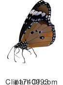 Butterfly Clipart #1740993 by dero