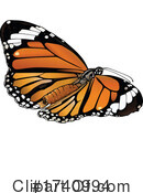 Butterfly Clipart #1740994 by dero