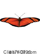 Butterfly Clipart #1740996 by dero