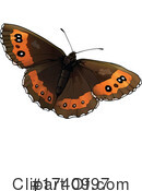 Butterfly Clipart #1740997 by dero