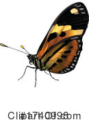 Butterfly Clipart #1740998 by dero