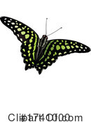 Butterfly Clipart #1741000 by dero
