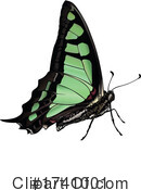 Butterfly Clipart #1741001 by dero