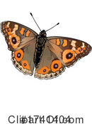 Butterfly Clipart #1741404 by dero