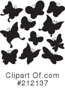Butterfly Clipart #212137 by visekart