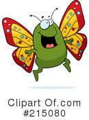 Butterfly Clipart #215080 by Cory Thoman