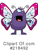 Butterfly Clipart #218492 by Cory Thoman