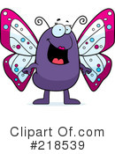 Butterfly Clipart #218539 by Cory Thoman