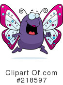 Butterfly Clipart #218597 by Cory Thoman