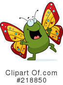 Butterfly Clipart #218850 by Cory Thoman