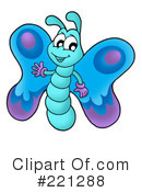Butterfly Clipart #221288 by visekart