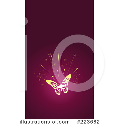 Butterflies Clipart #223682 by Eugene