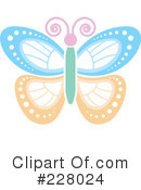 Butterfly Clipart #228024 by Lal Perera