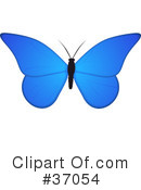 Butterfly Clipart #37054 by elaineitalia