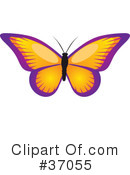 Butterfly Clipart #37055 by elaineitalia