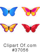 Butterfly Clipart #37056 by elaineitalia