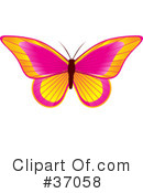 Butterfly Clipart #37058 by elaineitalia