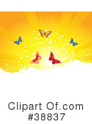 Butterfly Clipart #38837 by elaineitalia