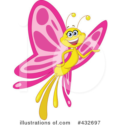 Butterfly Clipart #432697 by yayayoyo