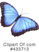 Butterfly Clipart #433713 by AtStockIllustration