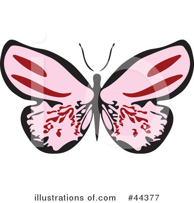 Butterflies Clipart #44377 by Frisko
